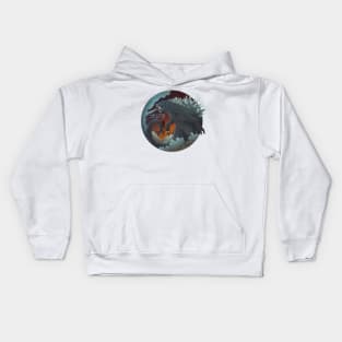 Godzilla King of Monsters Kids Hoodie